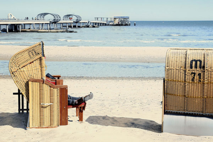 Kellenhusen Ferienwohnung kaufen Ostsee Strandkorb