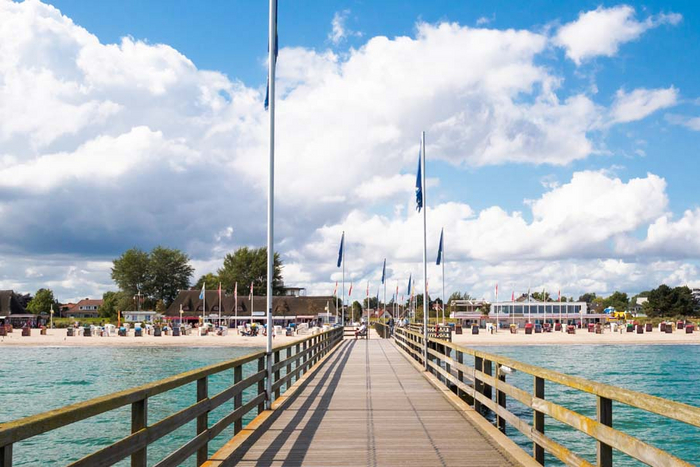 Dahme Ostsee Ferienwohnung kaufen Seebrücke