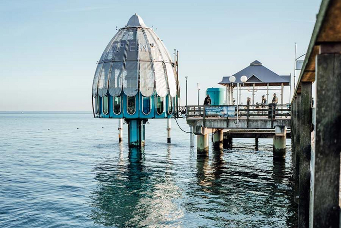 Grömitz Ostsee Ferienwohnung kaufen Tauchgondel