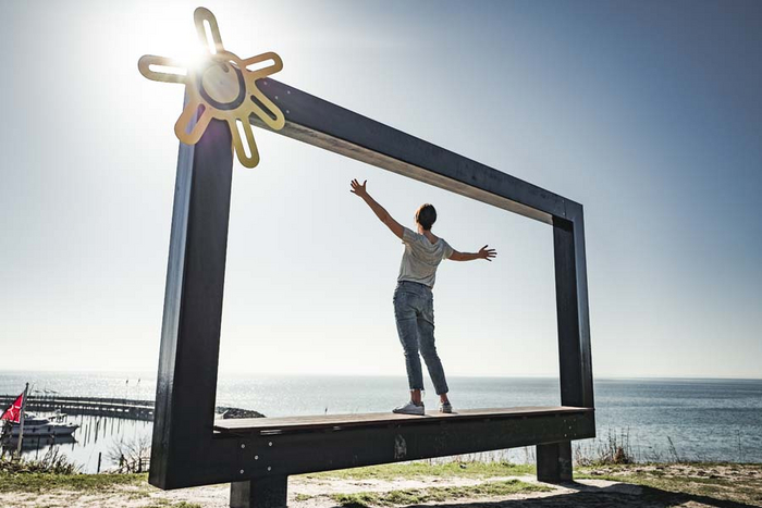 Grömitz Ostsee Ferienwohnung kaufen Fotorahmen