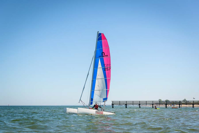 Dahme Ostsee Ferienwohnung kaufen Katamaran