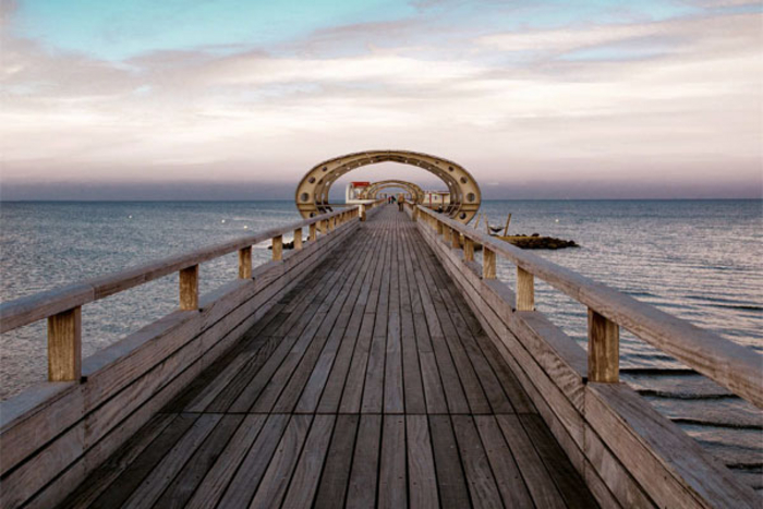 Ferienwohnung kaufen Ostsee Kellenhusen Seebrücke