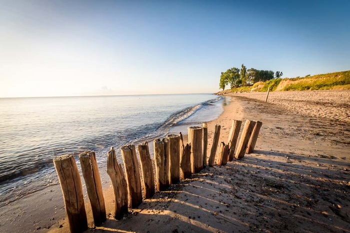 Dahme Ostsee Ferienwohnung kaufen Steilküste