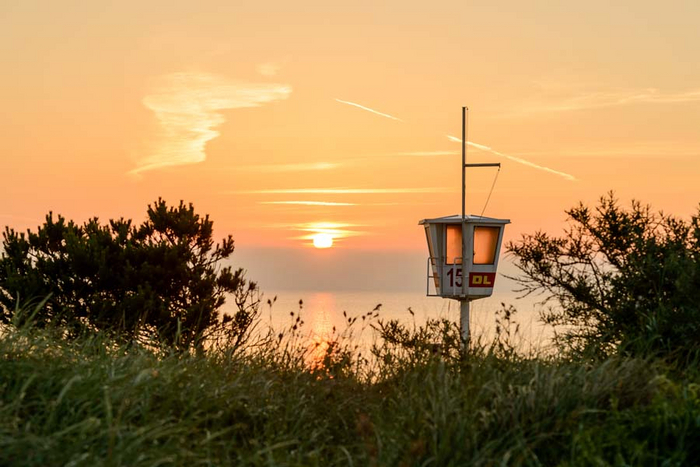 Dahme Ostsee Ferienwohnung kaufen Sonenaufgang